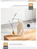 Nordic Bird Balance Metal Art Ornament for Home and Office Décor