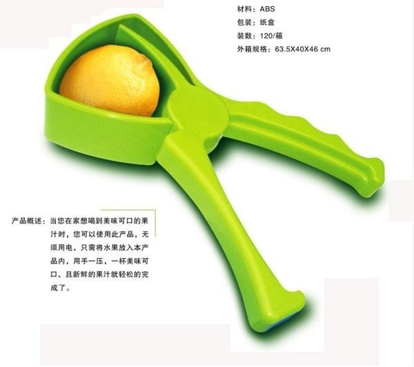 Manual Pressure Orange Juicer / Juice Machine Baby Fruit Juicer Fruit Pressure Juice