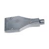 Durable Welding tool Air F-Type Flat Aluminum Alloy Blower Nozzle soldering welding