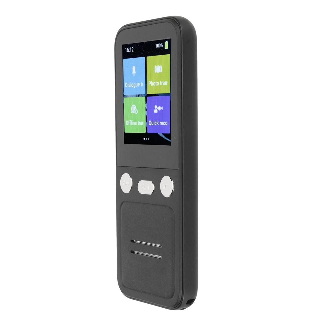 Language Translator Device 134 Online Languages 10 Offline Languages Smart AI Translator for Business Study Travel