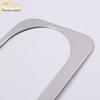 19 T77 Rear Water Cup Bright Ring & Armrest Box Cup Decorative Frame Sticker Car Accessory