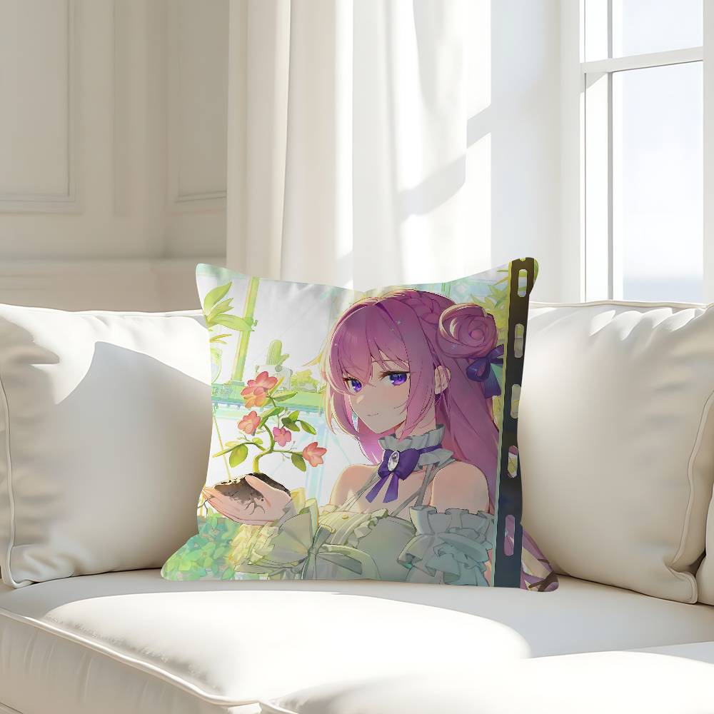 G-Goddess Of Victory D-Dorothy Pillow Cushion Cover Pillowcase Living Room Sofa Home Decor Customized