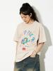 PHILIPPAKER Bmc Mini Bus Crayon Short Sleeve T-Shirt Pigment Vintage Beige