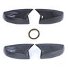 For Toyota Sienna 2025 2025 Car ABS Carbon Fiber Side Rearview Mirror Cover Trim Sticker for Rav4 2019+ Accessories