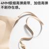 Underwear Women's Summer Thin Collection Anti-sagging Liquid Foundation Underwear Thin Shoulder Straps Invisible Sexy Back Bra