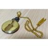 Used Vintage BULOVA Pocket Watch, Small Seconds, Manual Wind, with Chain