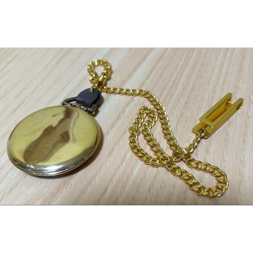Used Vintage BULOVA Pocket Watch, Small Seconds, Manual Wind, with Chain