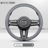 Suitable for Mazda steering wheel cover snap-on CX5 Aesela 6CX4ez-6030 Atez 3 Ruiyi 2-handle set accessories