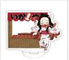 Demon Slayer Kimetsu No Yaiba Infinity Castle Acrylic Standee Tokitou Muichirou Kamado Nezuko Action Figure Model Lovely Toys