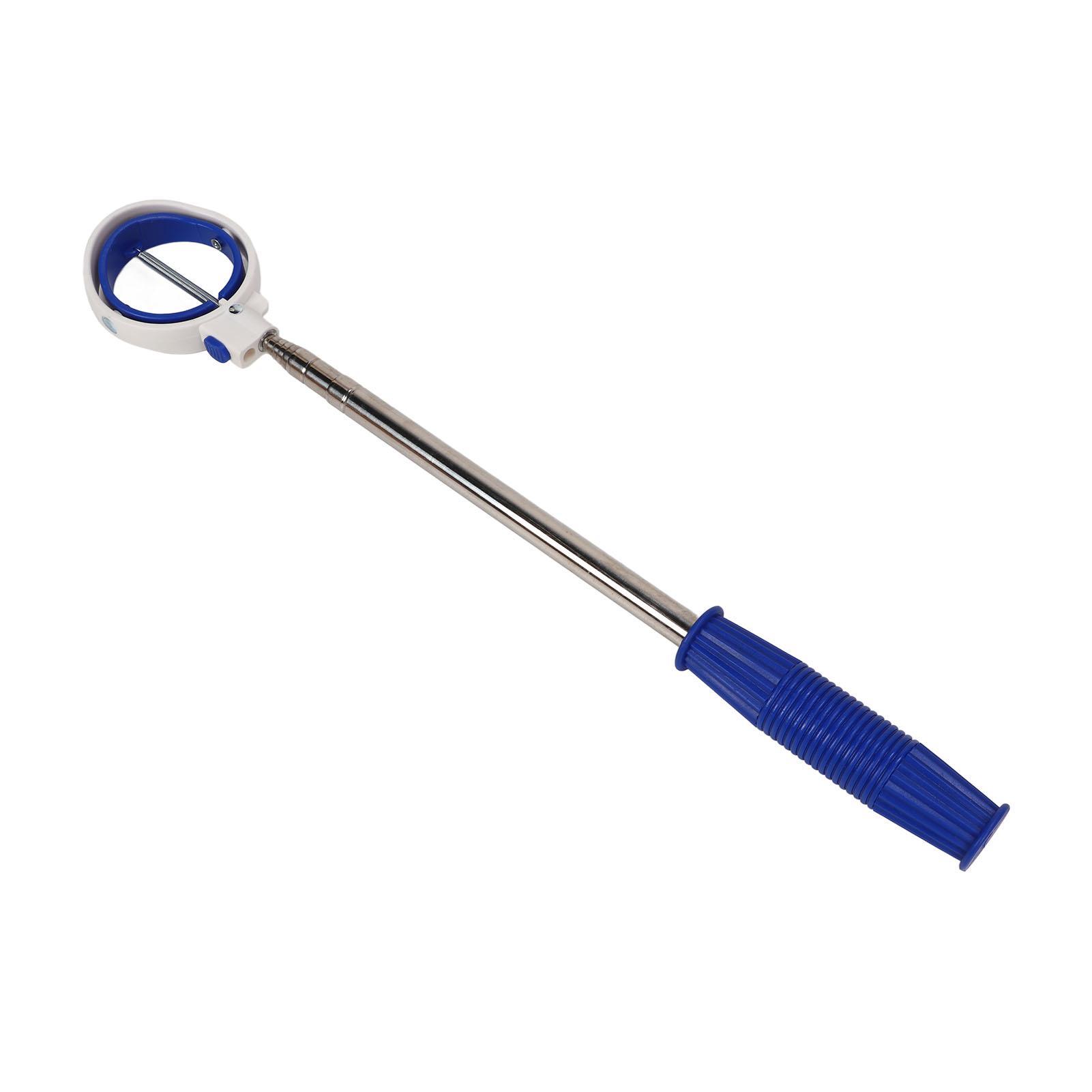 Telescopische Retriever   Grijper Roestvrij Staal 8 Secties     Grijper   Accessoires