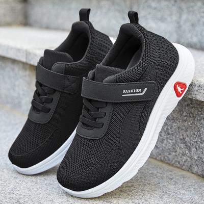 Spring New Middle-aged and Elderly Sports Shoes Soft-soled Breathable Couple Elderly Shoes Ladies Mother Shoes
