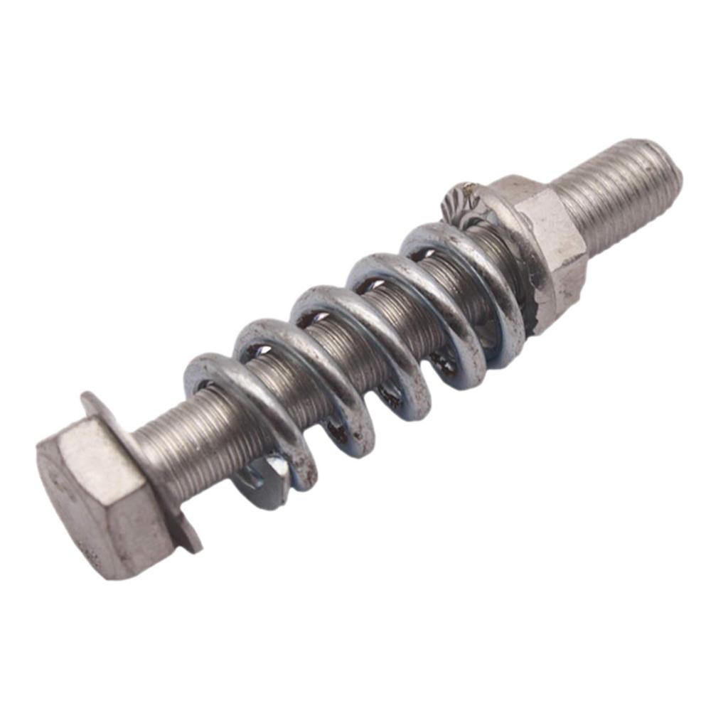 MERIGLARE 2pcs/pcs M10x1.5 Exhaust Bolt and Spring Kit, Durable Material High Reliability