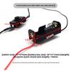 12V 23A With Switch And Cable Battery Box Self-Locking Button Switch Battery Holder DIY Circuit Power Supply Assembly Part