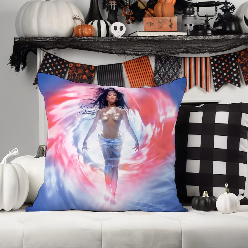 American Singer K-Katy P-Perry Pillow Case Office Cushions Suitable For Sofa Car Bedroom Decorative Cushion Cover