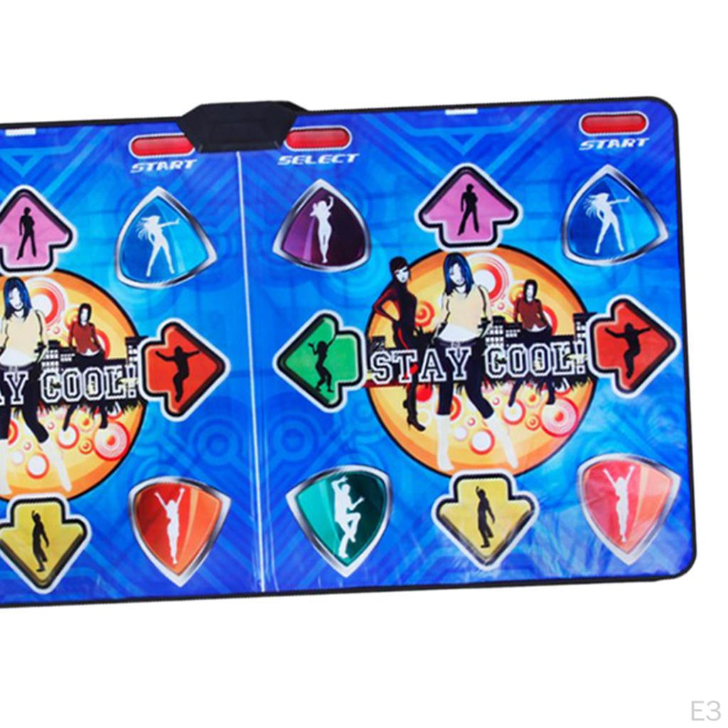 Non- Dancer Step Pads Sense Game Dance