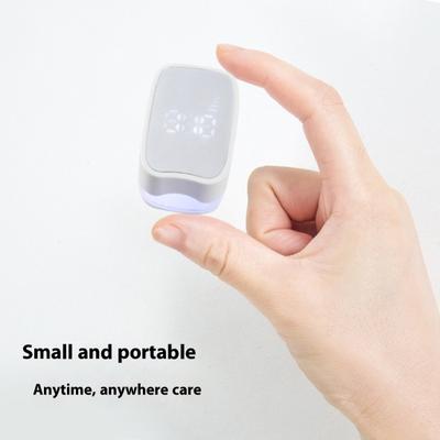 Nail Fungus Treatment Device with Time Display 7 Mins Quick Intense Treatment Rechargeable Nail Cleaning Care Device for Fingers And Toenails