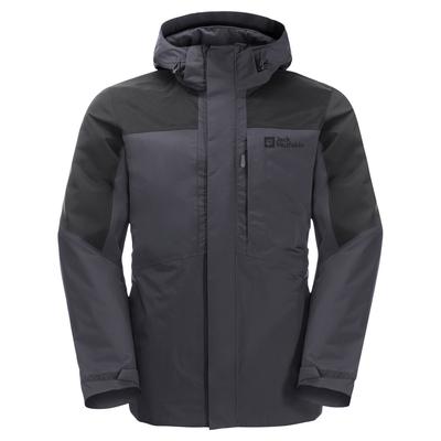 Jacket Jack Wolfskin Romberg 3in1 Jkt M Ebony