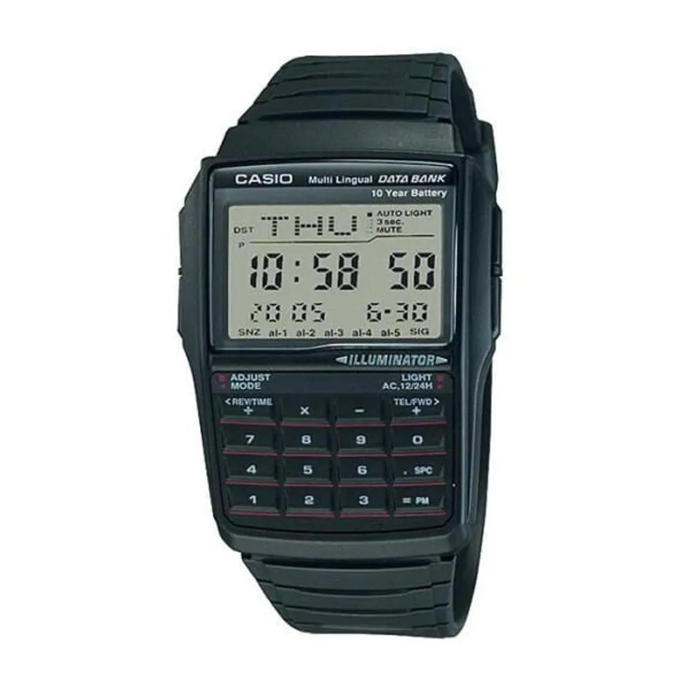 [Cio] DBC-32-1A Universal Square Retro Digital Watch