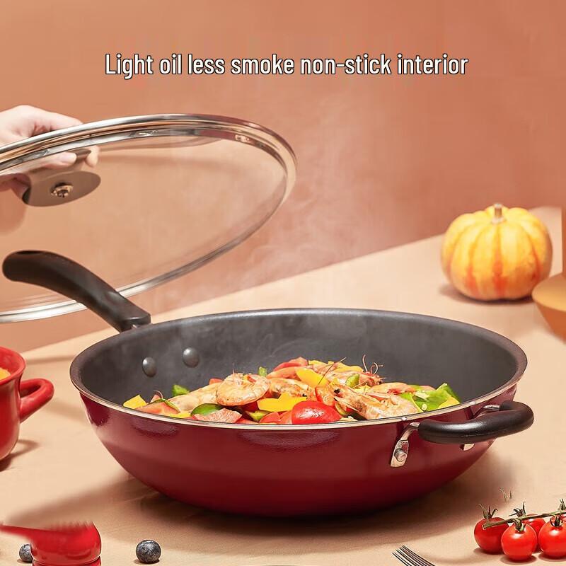 SUPOR 30cm Non-Stick Stir-Fry Pan