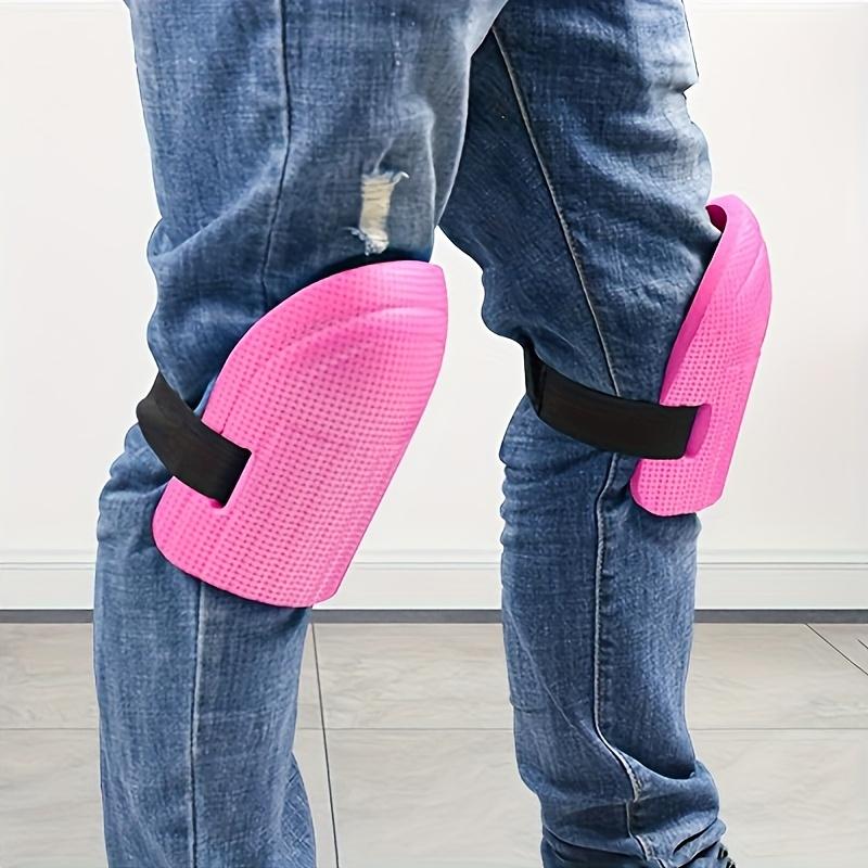 Textured Anti-Slip Foam Knee Pads, Comfortable EVA Material | Moisture-Resistant, Thickened, Suitable for Tile Work and Landscaping Labor Protection