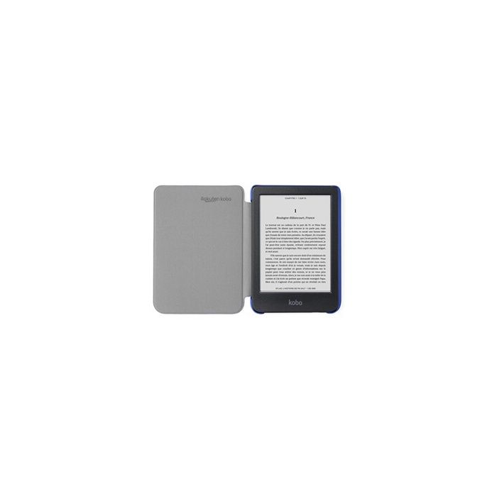 Kobo E-reader Accessories Basic Case Sleepcover Clara Colour/BW - Cobalt Blue