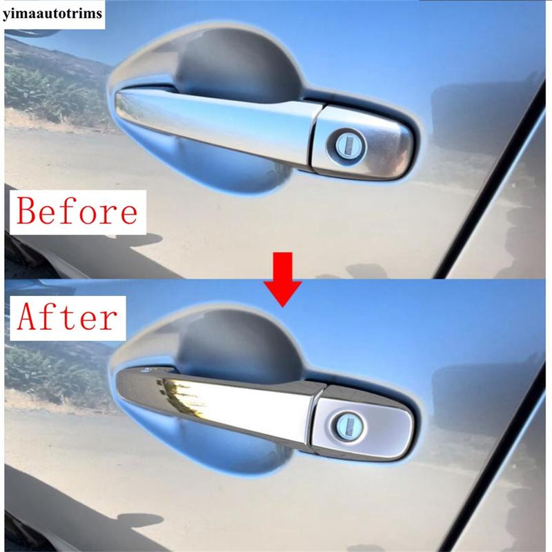 Front Fog Light Lamp Frame / Door Handle  / Side Body Leaf Broad Air Vent Panel Cover Trim Accessories For Subaru Forester 2025