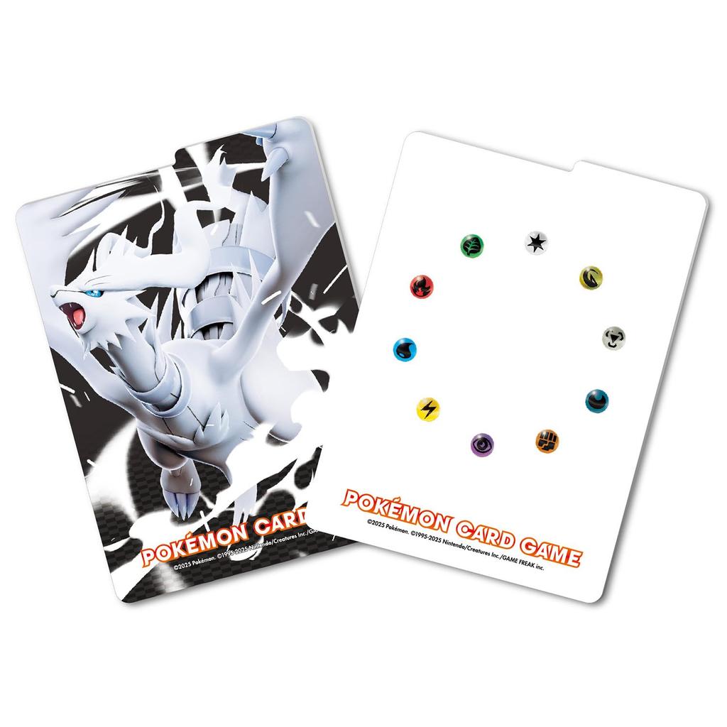 POKEMON Card Game Deck Case Reshiram