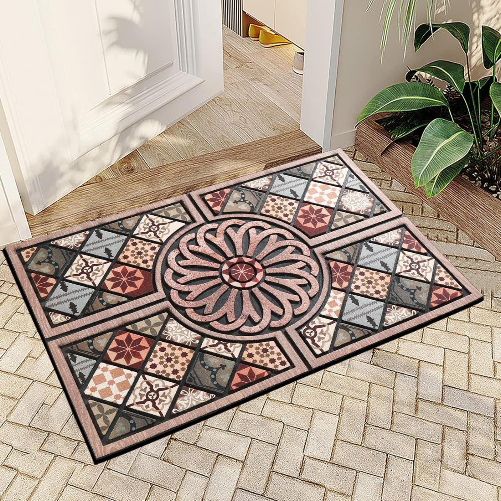 

Carpet Pad Bedroom Carpet Pad Household Absorbent Foot Pad Carpet One Size