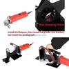 Y5GD Electric Belt Grinder Belt Sander Angled Grinder Modified Sand Belt Attachment