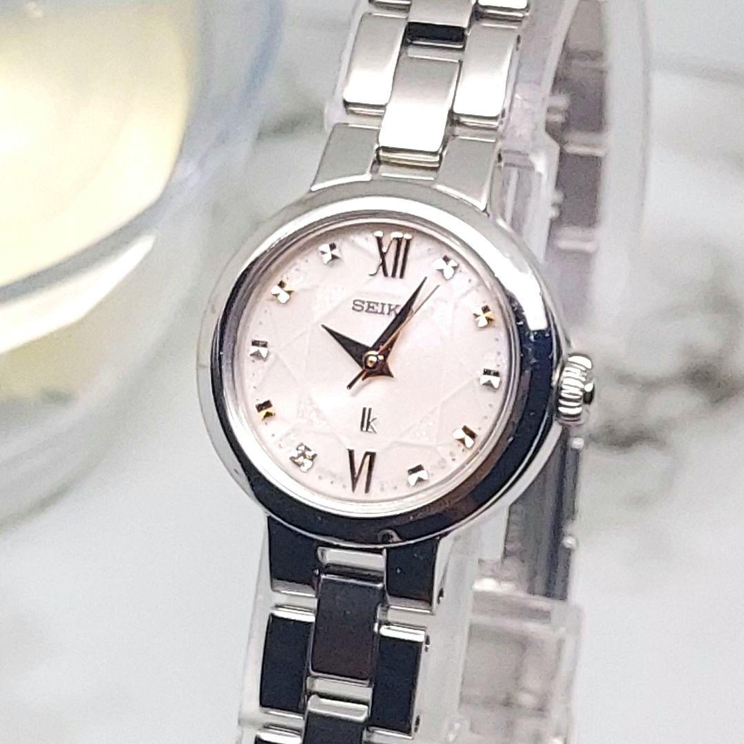 

[USED] SEIKO LK Lucia Solar Radio-Controlled Watch for Women