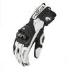 Retro Motorcycle Riding Gloves Leather Accessories Wear-resistant Motocross Knuckle Guard Finger Moto Crycling Glove Gp for Men