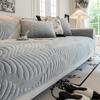 Nordic Crystal Velvet Sofa Cushion Four Seasons Universal New Sofa Cushion Cream Feeling Non-Slip Sofa Cover Cover Towel
