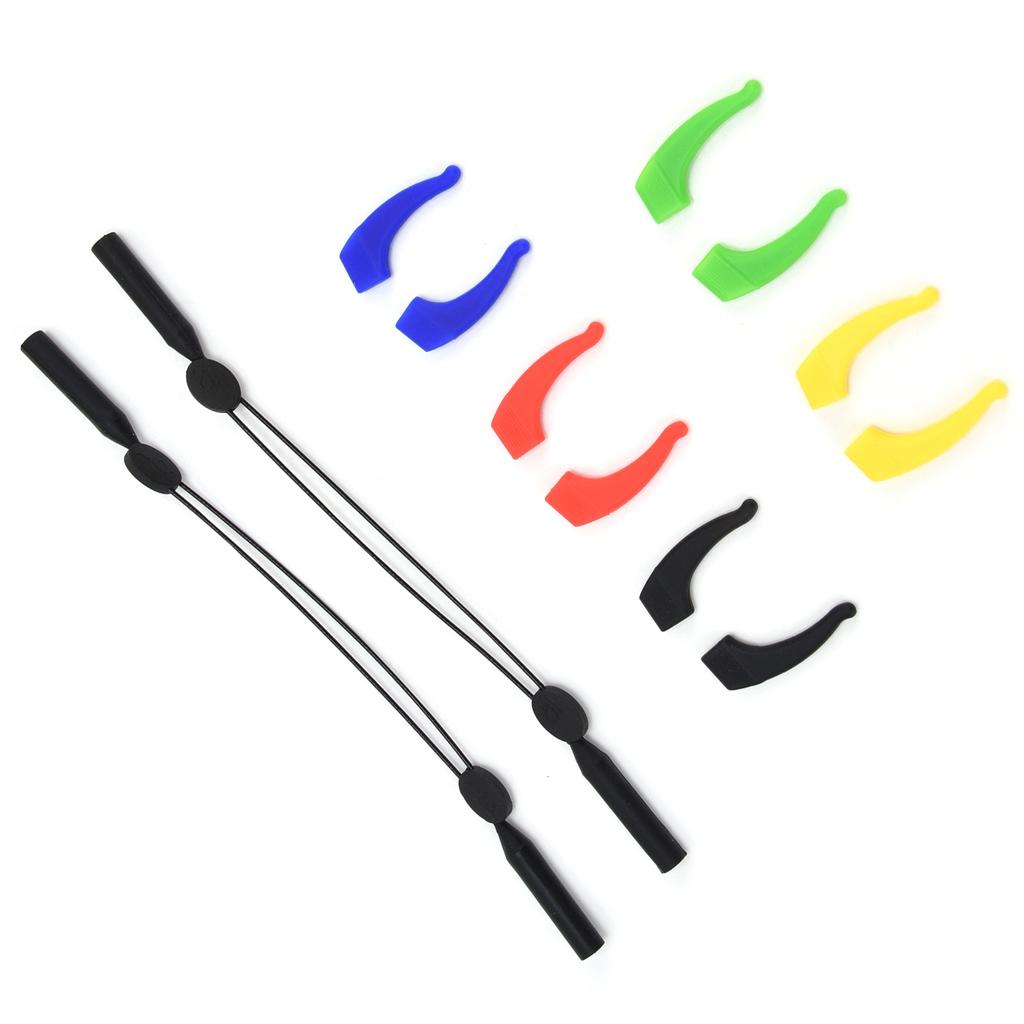 Silicone Glasses Straps Universal AntiSlip Sunglasses Ear Hooks Holder for Children Adults