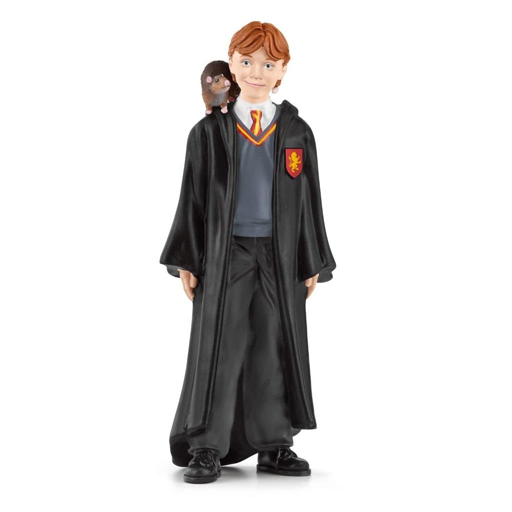 Schleich Harry Potter Series Ron Weasley and Scabbers 42634