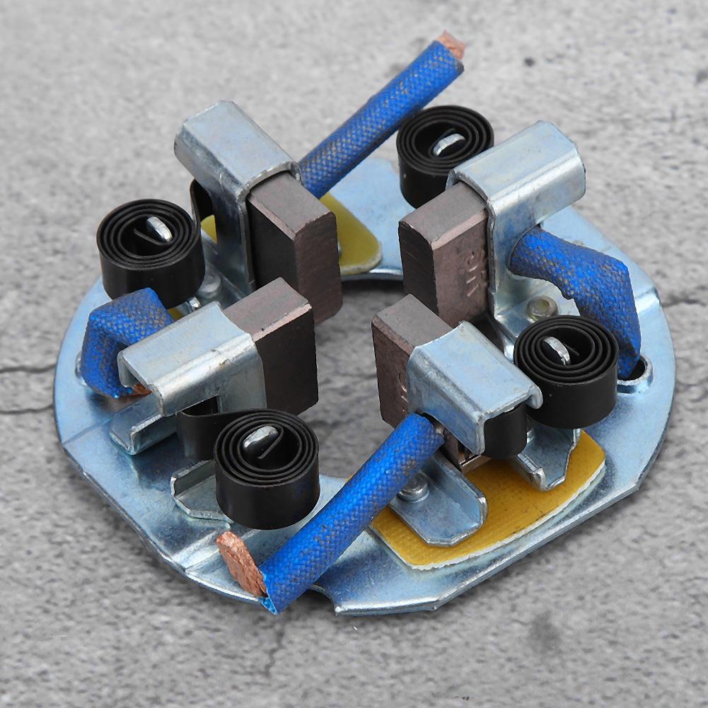 Vehicle Starter Carbon Brush Holder Assembly Fit for Four Cylinder Agricultural Vehicle