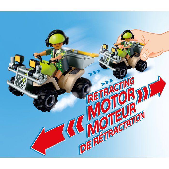 Playmobil 72069 The Dinosaur Lair, Dinosaurs, Promo Pack, 58 Pieces, From 4 Years