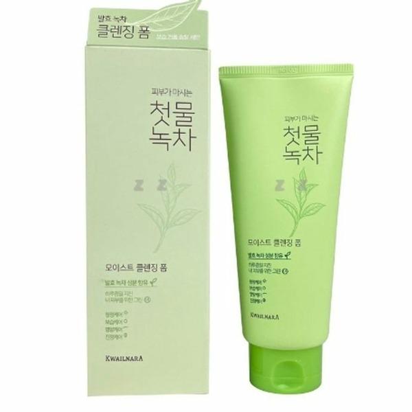 

Foam Cleansing Facial Foam Soap Cleansing Foam Green Tea 180g (WB969D5)