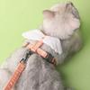Adjustable Cat Leash No Pull Cat Harness Cat Leash for Walking Escape Proof