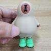 3D Printed Capibara Model Kapibala Doll Decoration Magnetic Desktop Ornaments Funny Assembly Figurine Mini Collectible Kid Gifts