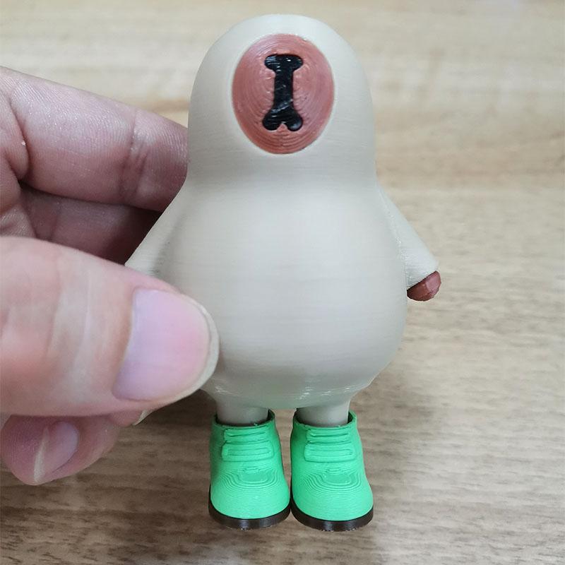 3D Printed Capibara Model Kapibala Doll Decoration Magnetic Desktop Ornaments Funny Assembly Figurine Mini Collectible Kid Gifts