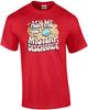 Ask Me About My Mystery Discharge - Funny Inappropriate Offensive Shirt for W...