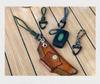 Neues 7-adriges Lanyard Schlüsselband, Anti-Verlust Handgelenk-Hängehaken, Multifunktionaler Dreiecks-Karabinerhaken für Outdoor-Camping