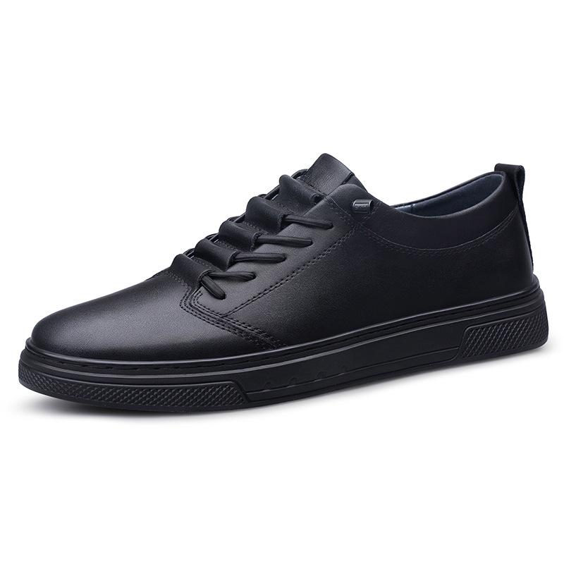Men s Retro White Cowhide Loafers - Spring/Summer Casual Fashion Sneakers 38