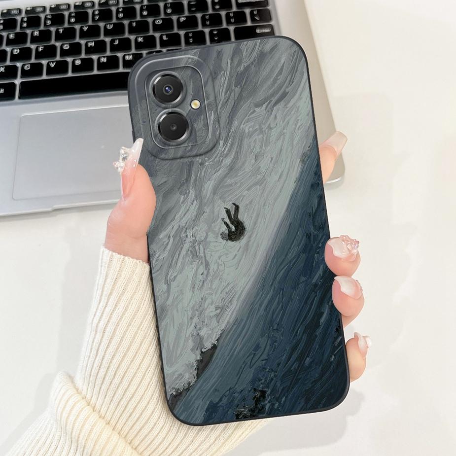 For Samsung Galaxy A07 4G Case SM-A175F Cute Cartoon Cover Shockproof Soft TPU Phone Case For Samsung A07 A 07 GalaxyA07 4G Bags