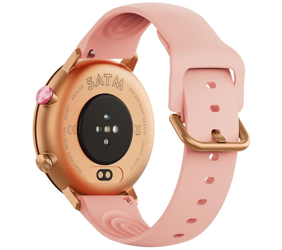 Smartwatch Rubicon Rncf29 Różowy