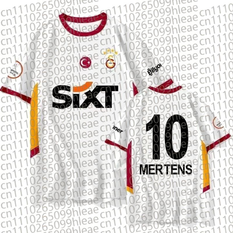 

Galatasaray Team Uniform Osmeen Football ShirShort Sleeved T-shirt Breathable FamilyMatching 6XL