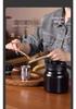 Stainless Steel Large Capacity Tea Thermos with Water Separation for Slow Brew Tea at Home