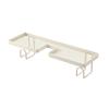 No-Drill Faucet Sink Shelf Rustproof Sink Drying Rack Bathroom Storage Rack  Washstand
