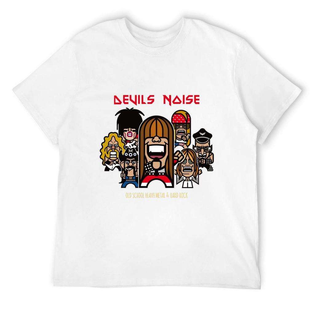 Old School Heavy Metal VI T-Shirt übergroße ästhetische Kleidung Anime-Kleidung schnelltrocknend Herren-T-Shirt