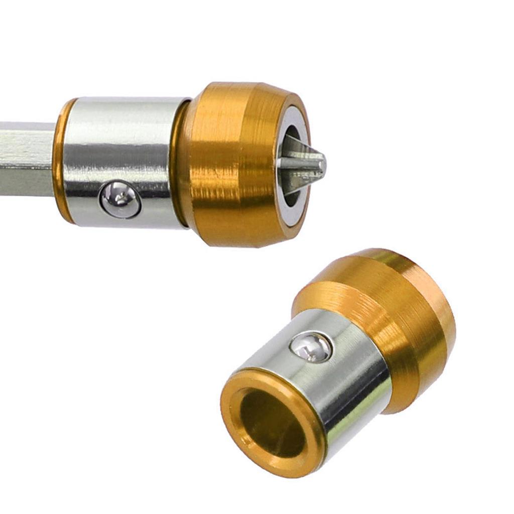 Magnetic Screw Ring for Hex Screwdriver and Power Bits Holder